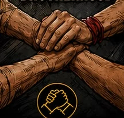 Pirates Code hands joined in support