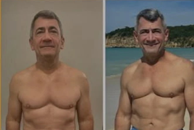 Second before-and-after photo pair from the supplied Pirates Coaching collection